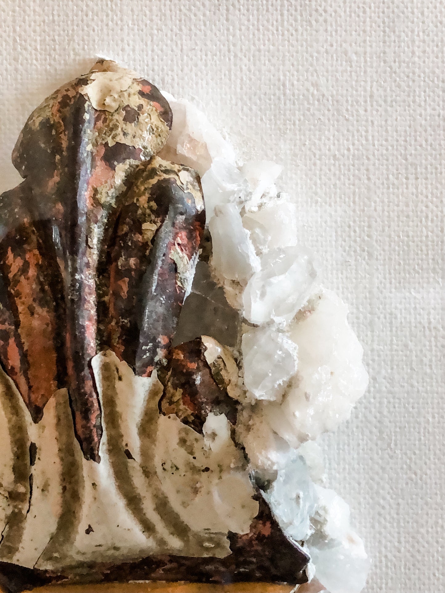 Fragment with Quartz