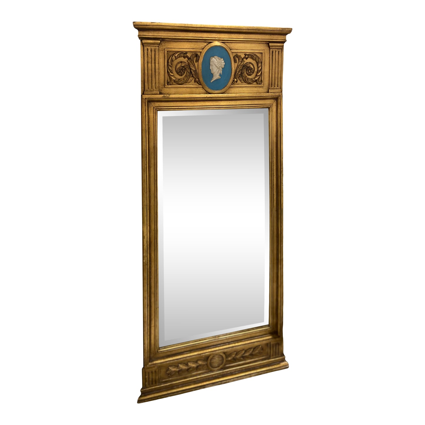 Antique Cameo Mirror