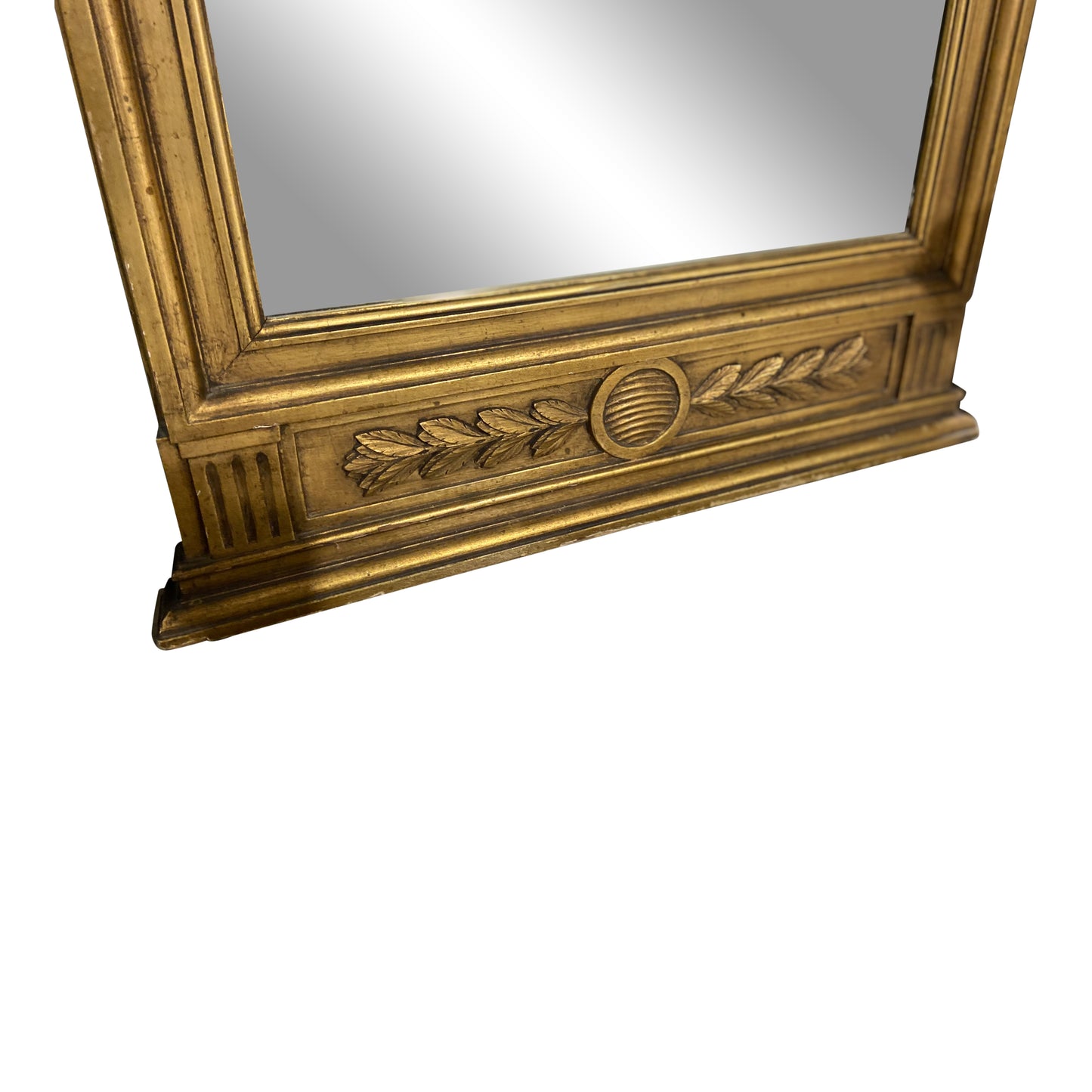 Antique Cameo Mirror