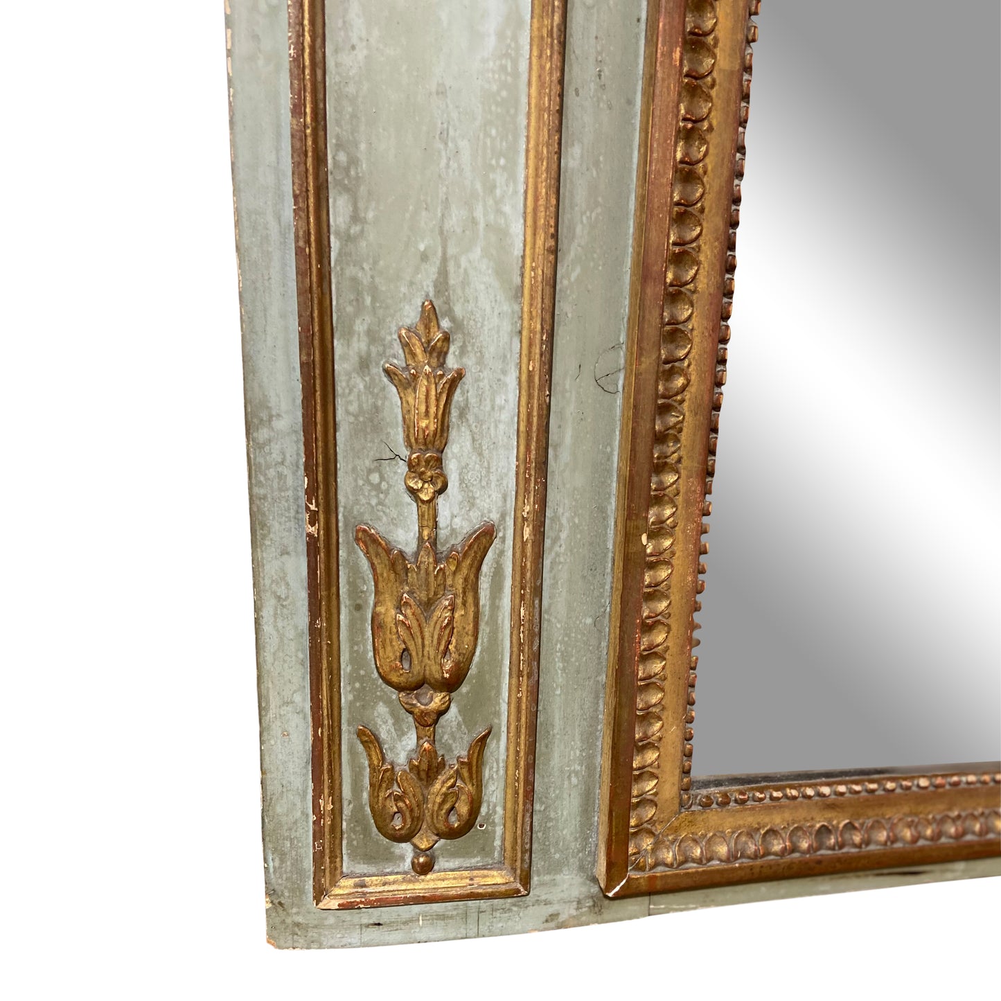 English Antique Mirror