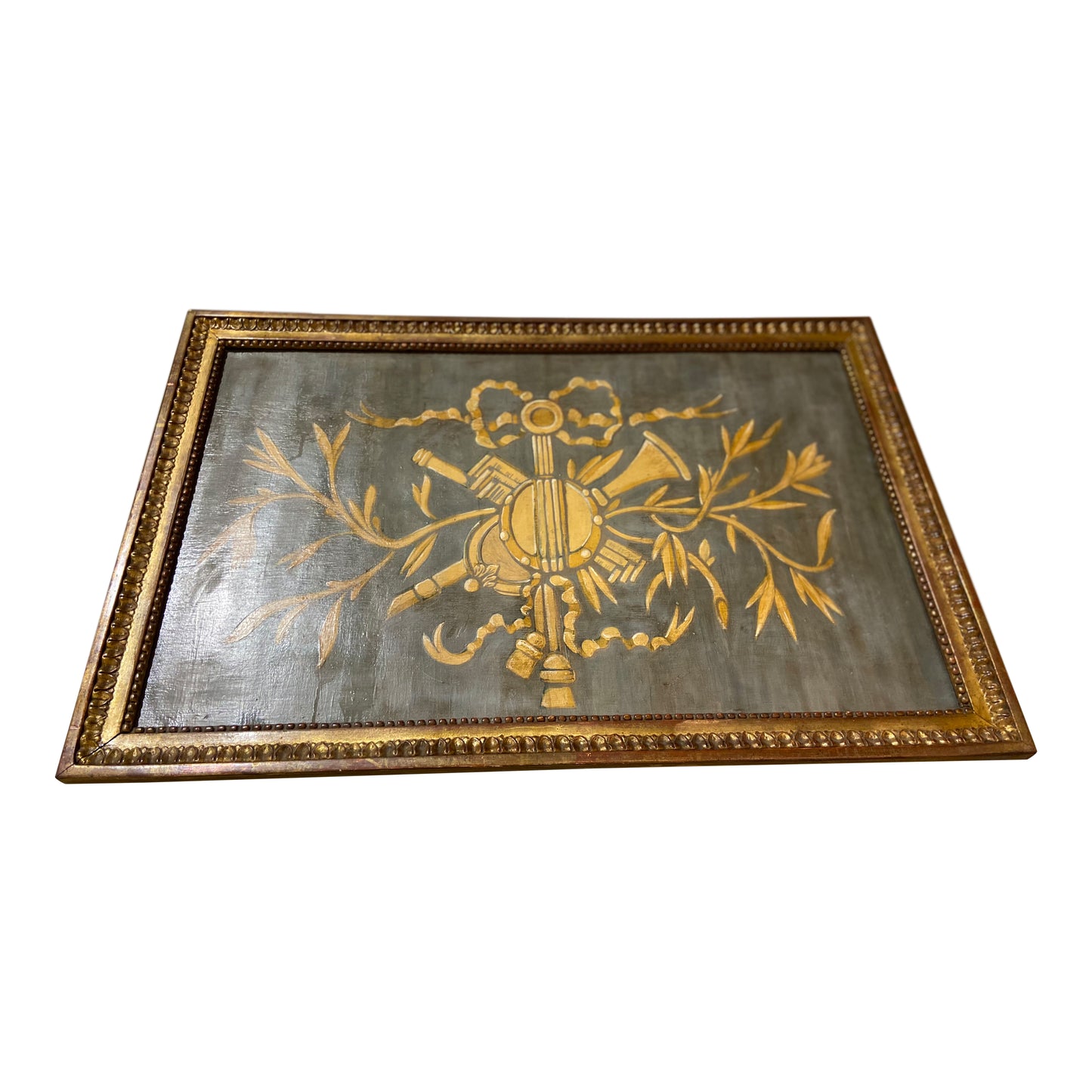 English Antique Mirror