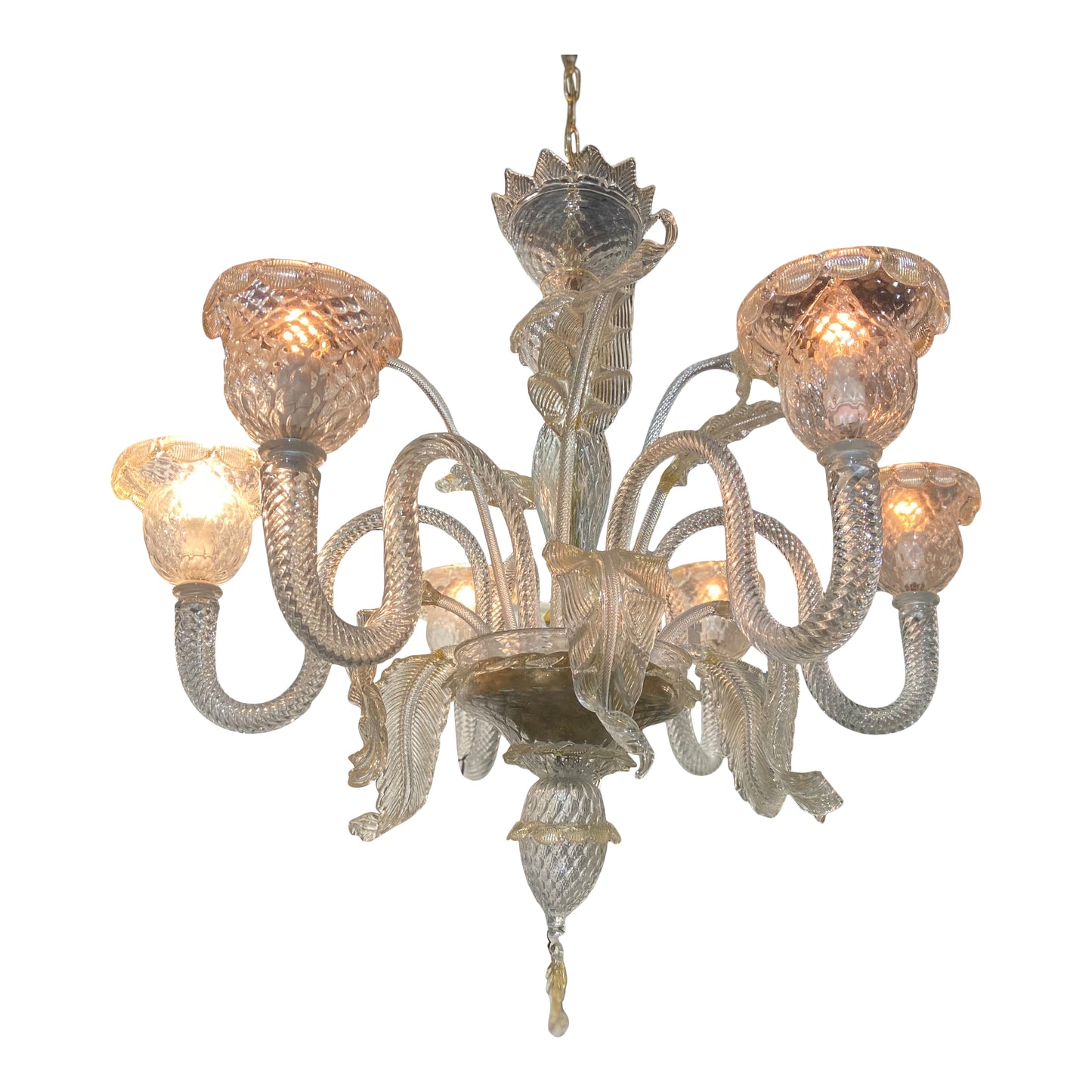 Murano Glass Chandelier