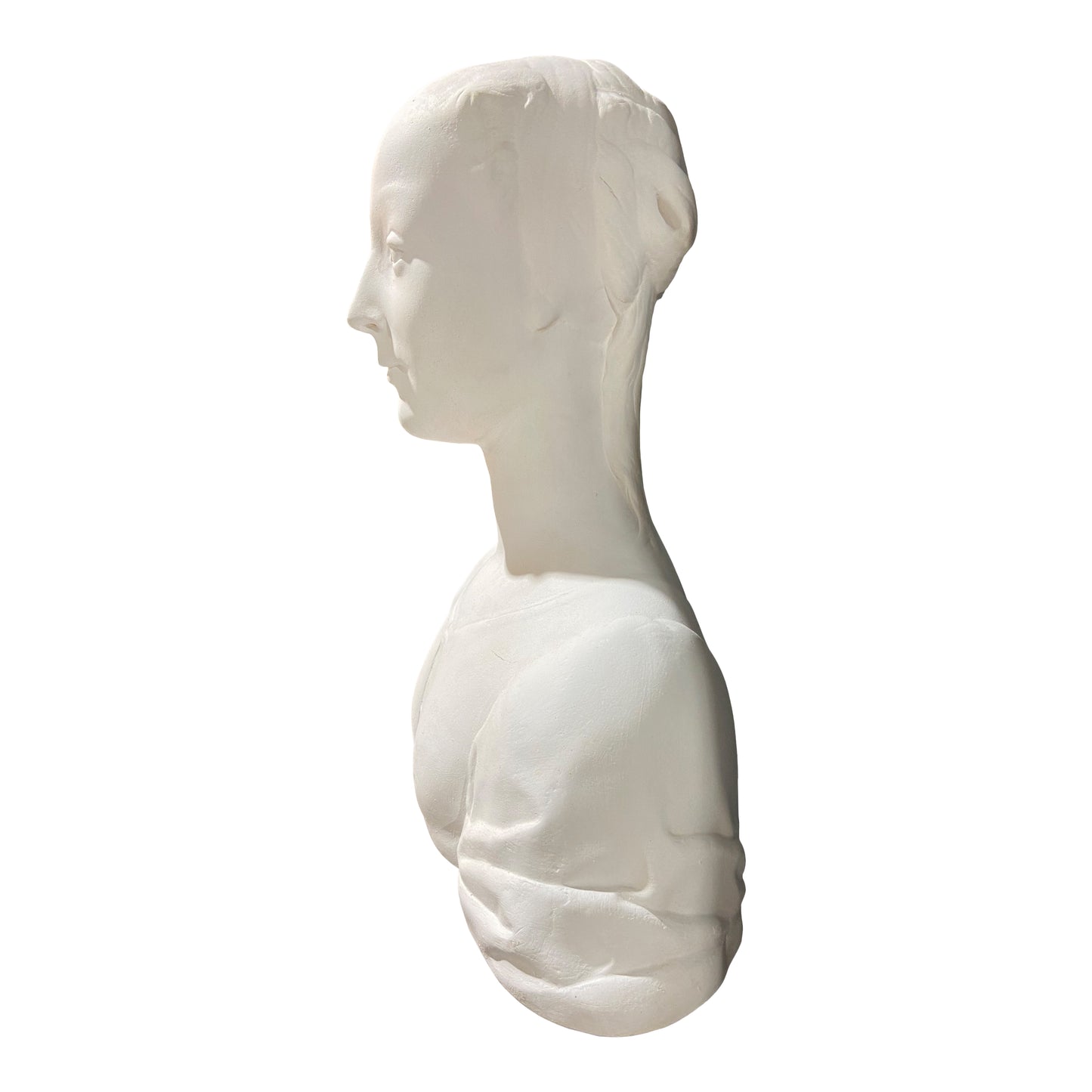 Matte Female Bust