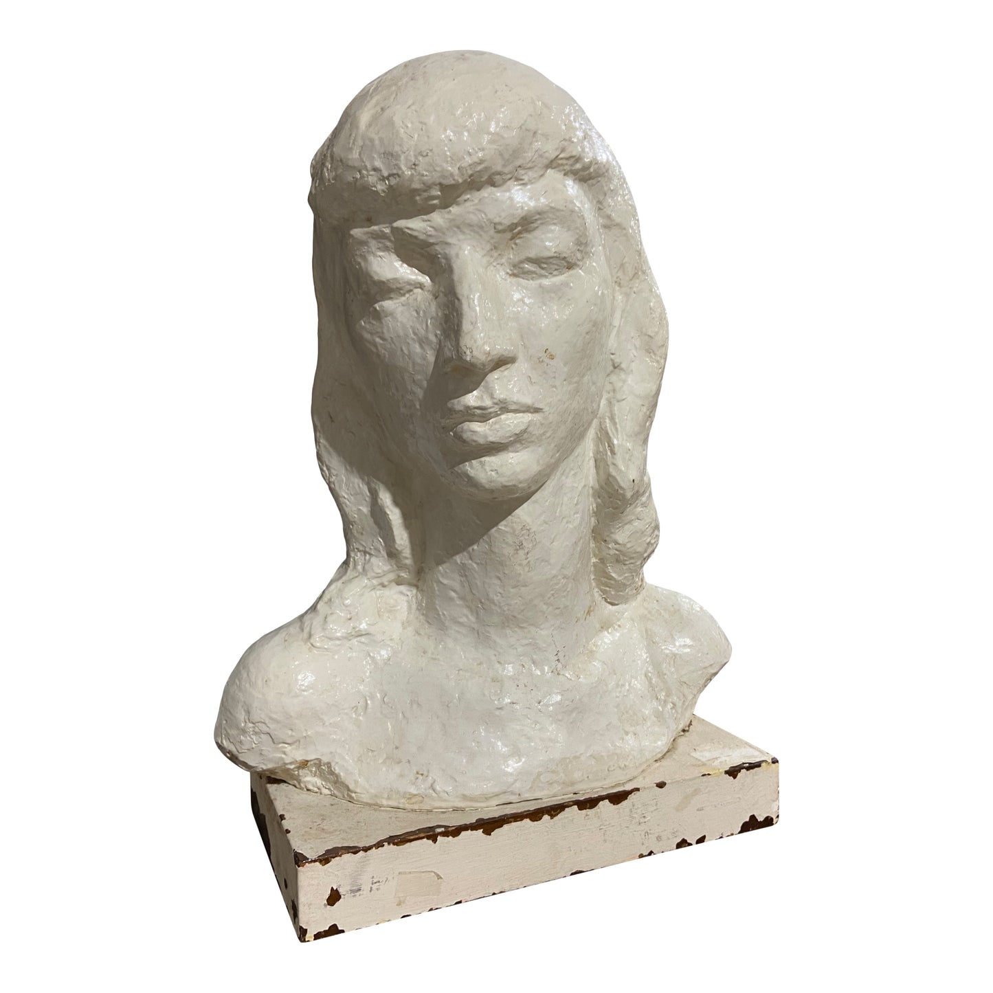 Glossy Female Bust