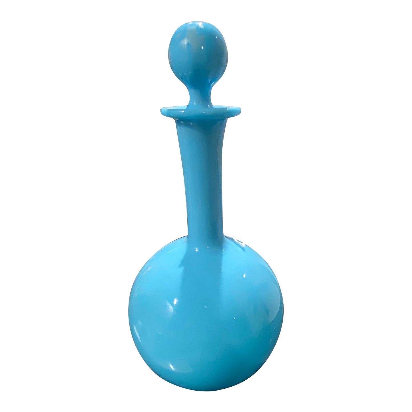 Blue Glass Vase