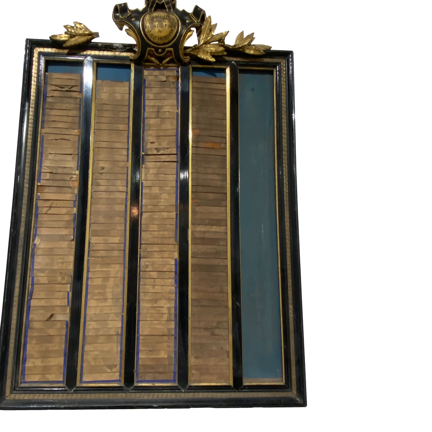 Sacramental Plaque