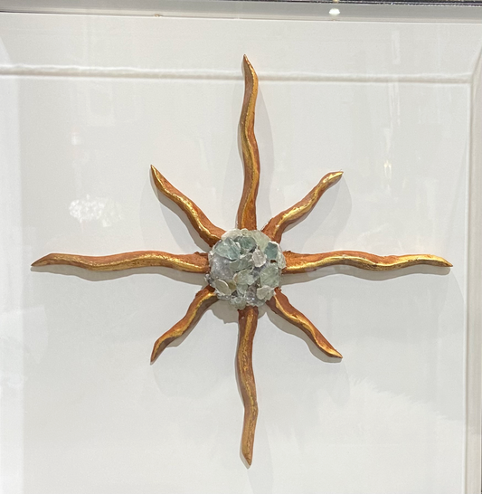 Starburst with Fluorite