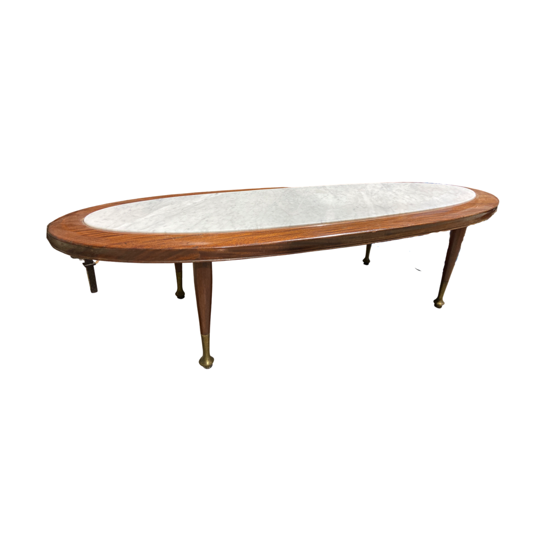 Mid Century Surfboard Coffee Table