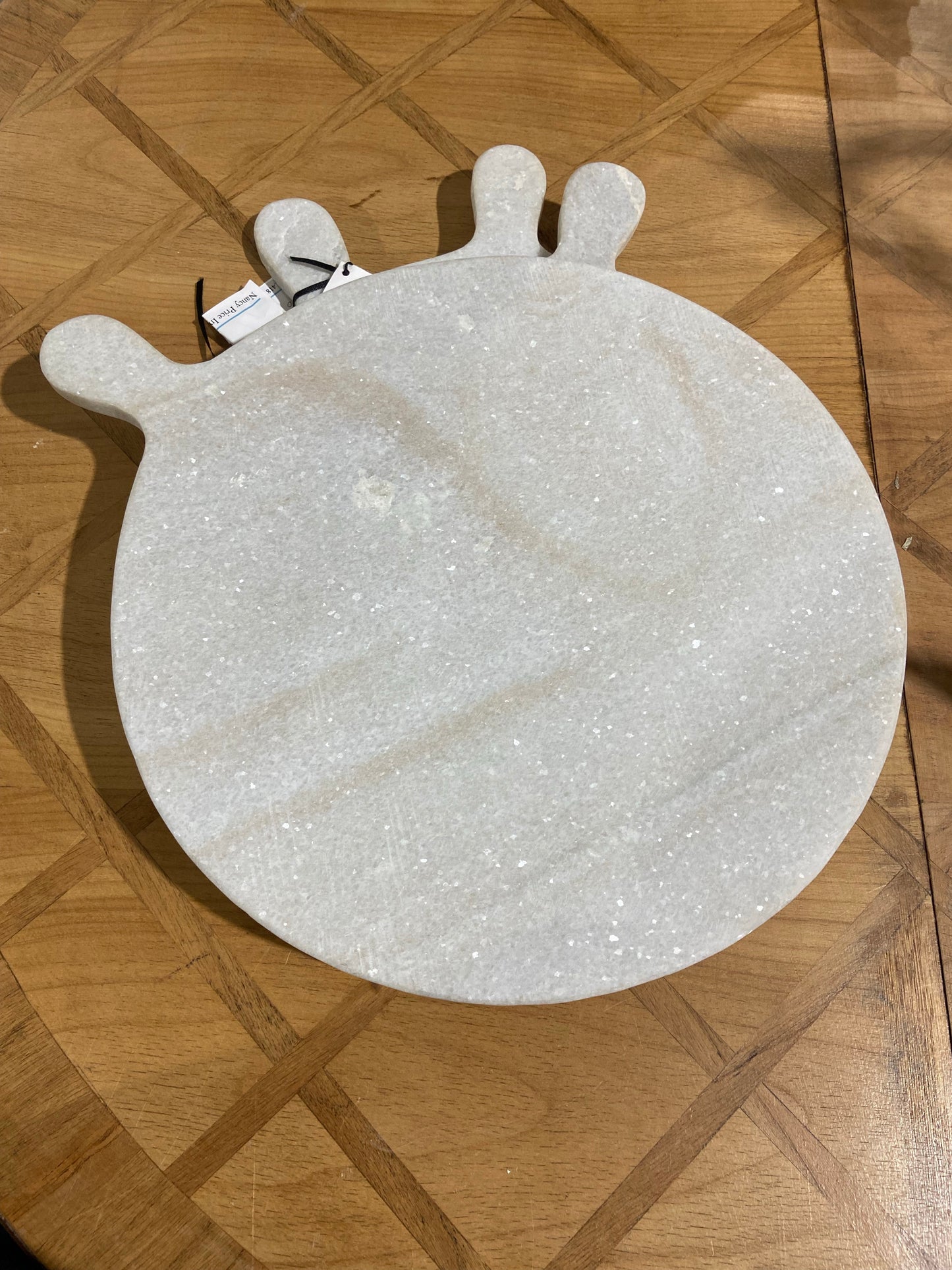 Egyptian Glass Paddle tray