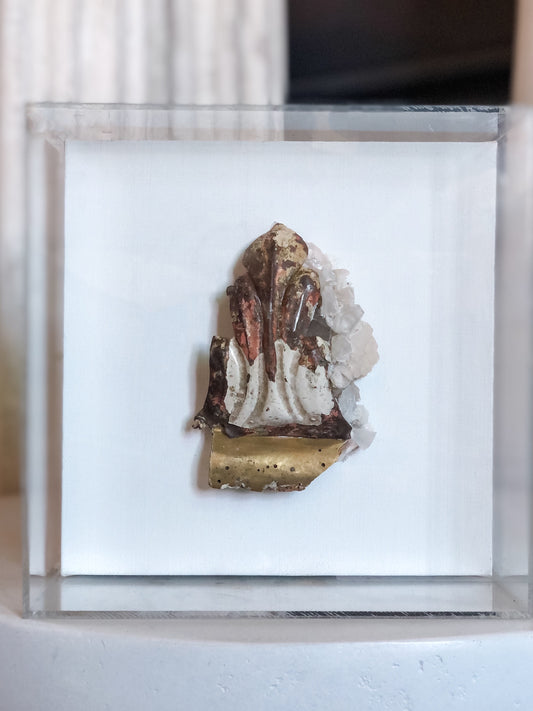 Fragment with Quartz