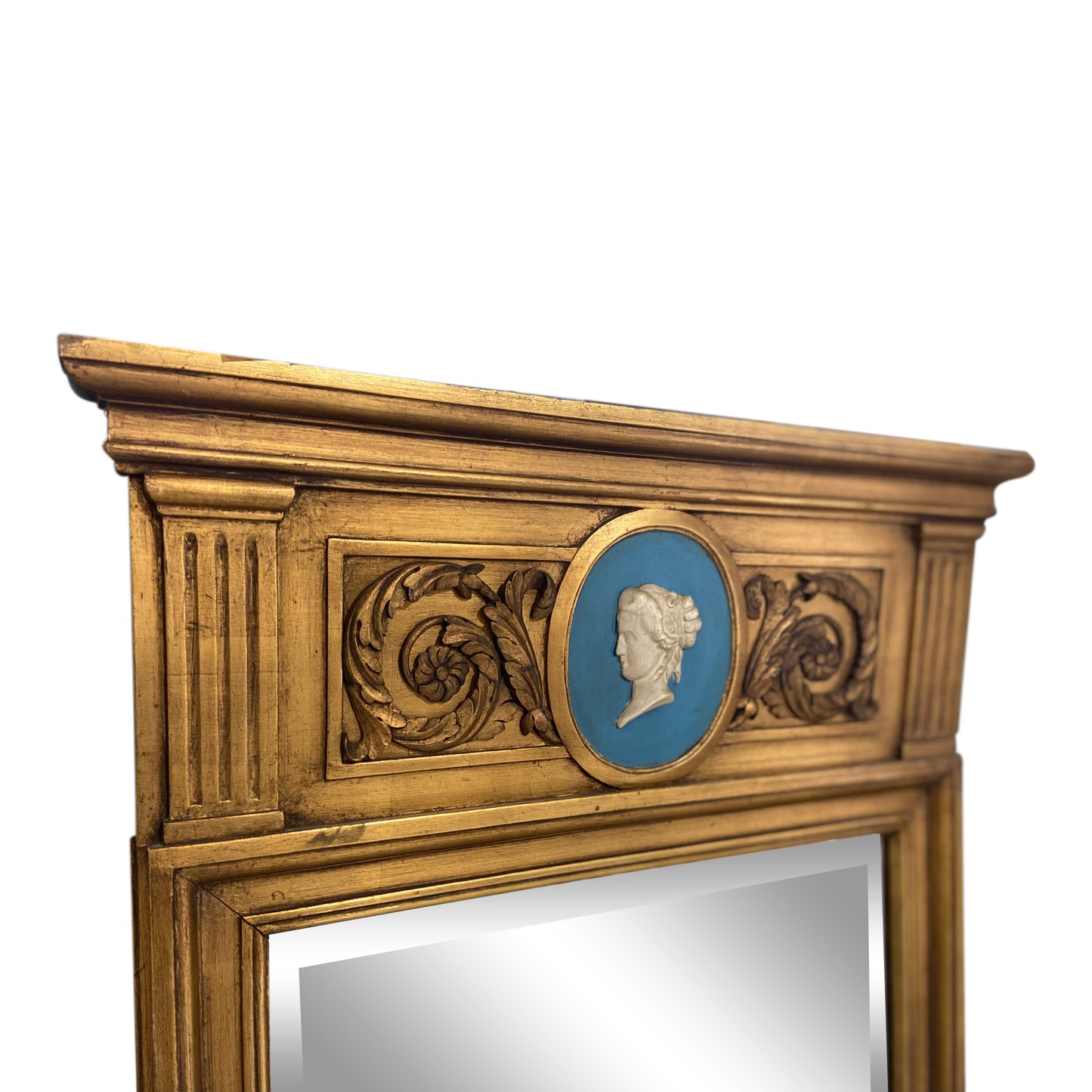 Antique Cameo Mirror