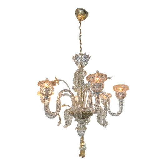 Murano Glass Chandelier