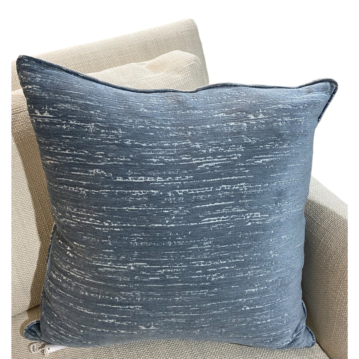 Custom Upholstered Throw Pillows