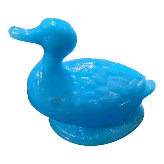 Blue Glass Duck