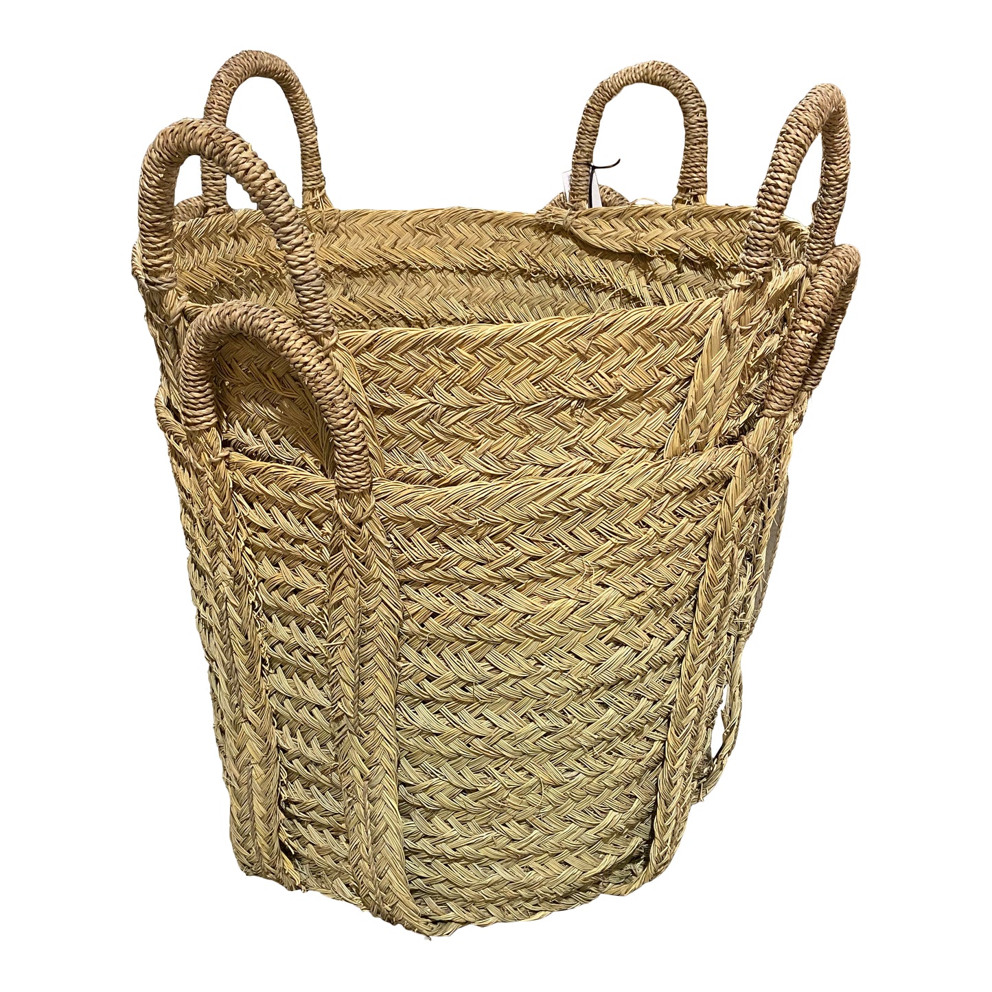 Authentic Straw Basket