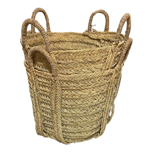 Authentic Straw Basket