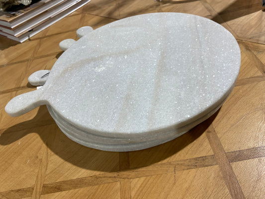 Egyptian Glass Paddle tray