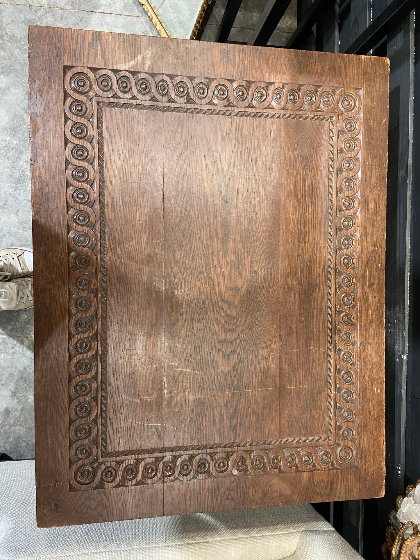 German Carved Table